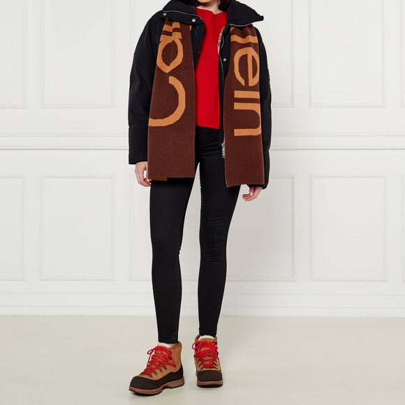 UGG Brecken Lace Up Chestnut Suede Waterproof Boots - Picture 4 of 7